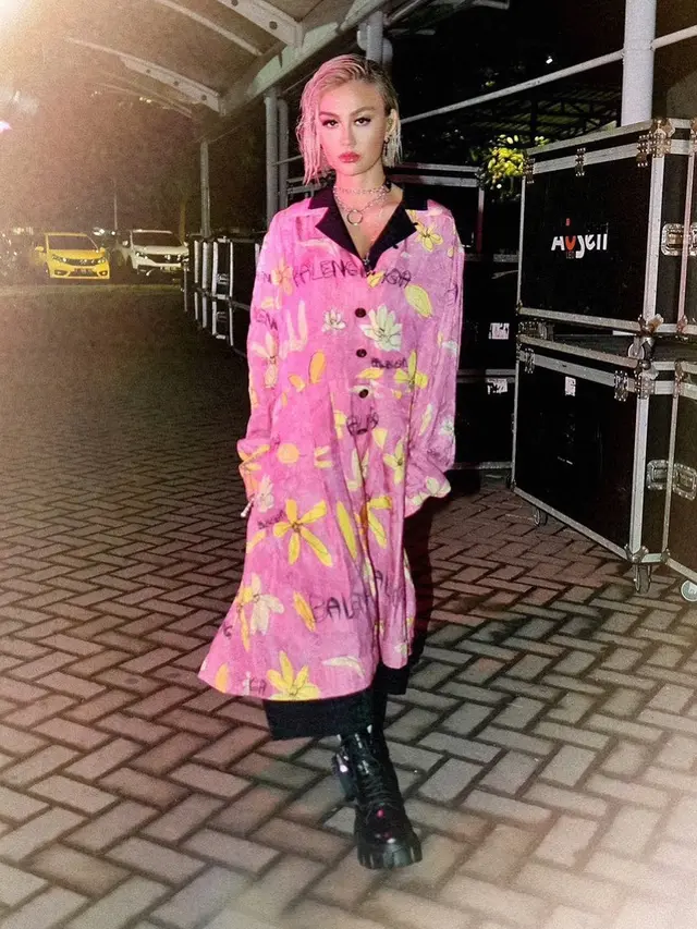 Agnez Mo. (Foto: Dok. Instagram @agnezmo)