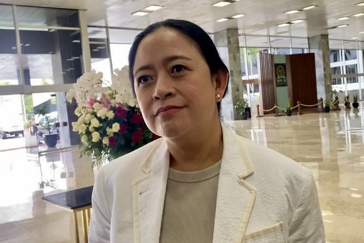 Ketua DPP PDIP Puan Maharani di Gedung DPR RI, Senayan, Jakarta.