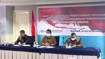 Dukung Tiga Provinsi Baru di Papua, Kemendagri Lakukan Pemutakhirkan Database dan Informasi