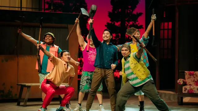 Musikal Keluarga Cemara Sukses Curi Perhatian Penonton Pada Malam Gala Pertunjukannya (photo by Indonesia Kaya)