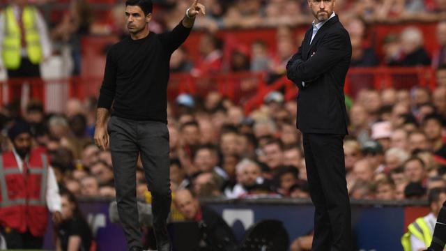 Mikel Arteta - Arsenal - Erik ten Hag - Manchester United