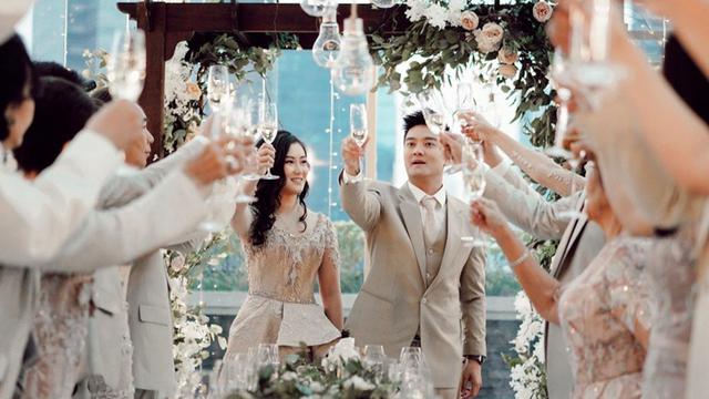 6 Momen Pertunangan Boy William dan Karen Vendela, Mewah