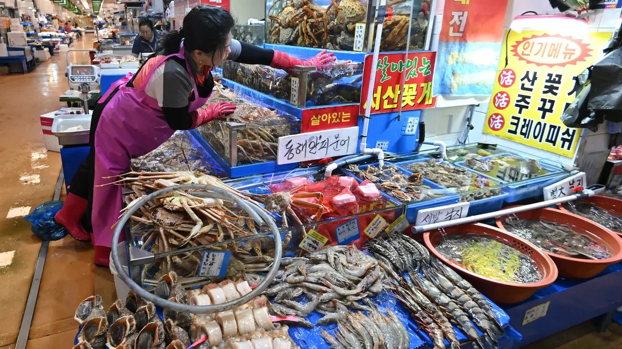 Presiden Korsel Kampanye Aman Makan Seafood Tanggapi Protes Warga Atas Pembuangan Limbah Nuklir Fukushima ke Laut