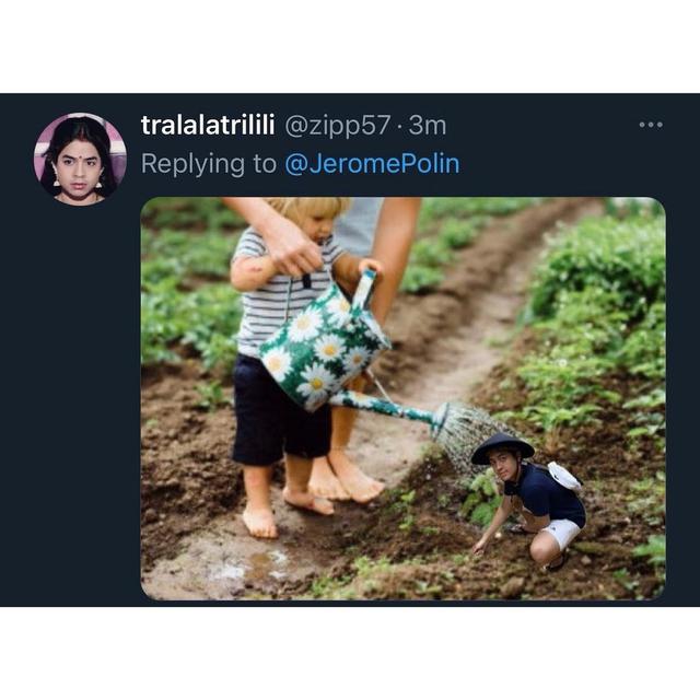 Jerome Polin Minta Fotonya Diedit Sedang Berkebun, 6 Hasilnya Kocak Banget