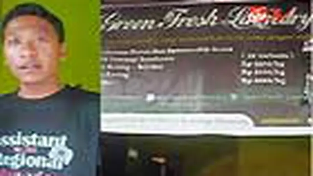 Green Fresh Loundry
