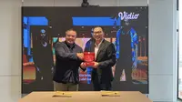 MRT-Vidio Jalin Kerja sama, Naik MRT Kini Bisa Streaming Hiburan Digital