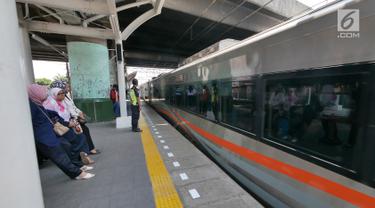 Stasiun Cakung Mulai Uji Coba Layani Pengguna Jasa KRL