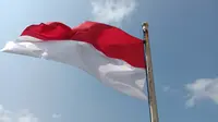 Ilustrasi bendera Indonesia. (Sumber foto: Pexels.com)