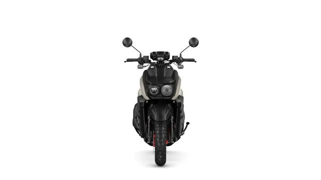 Tampilan depan Yamaha Zuma 125