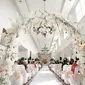 Berikut keunikan Wedding Bazaar yang menghadirkan1000 gaun pernikahan yang bisa langsung Anda coba. (Foto: Dok. Weddingku)