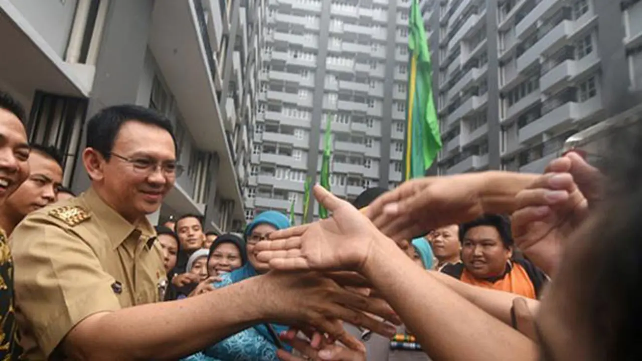 Ahok-Djarot Ingin Integrasikan Pasar dengan Rusun