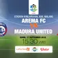 Arema FC vs Madura United FC