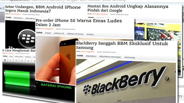 Top 5 Artikel Tekno Hari Ini 18 September 2013