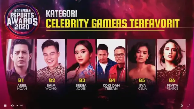 Indonesian Esports Awards 2020