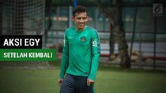 Berita video Egy tetap memperlihatkan komitmen untuk Timnas Indonesia. Dia hadir dalam pemusatan latihan Timnas U-23 yang digelar di Lapangan ABC Senayan, Jakarta, Sabtu (17/3/2018).