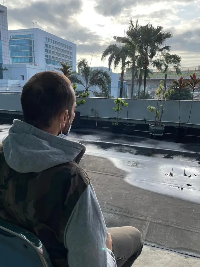6 Potret Gary Iskak Sudah Boleh Pulang, Usai Dirawat karena Penurunan Fungsi Hati