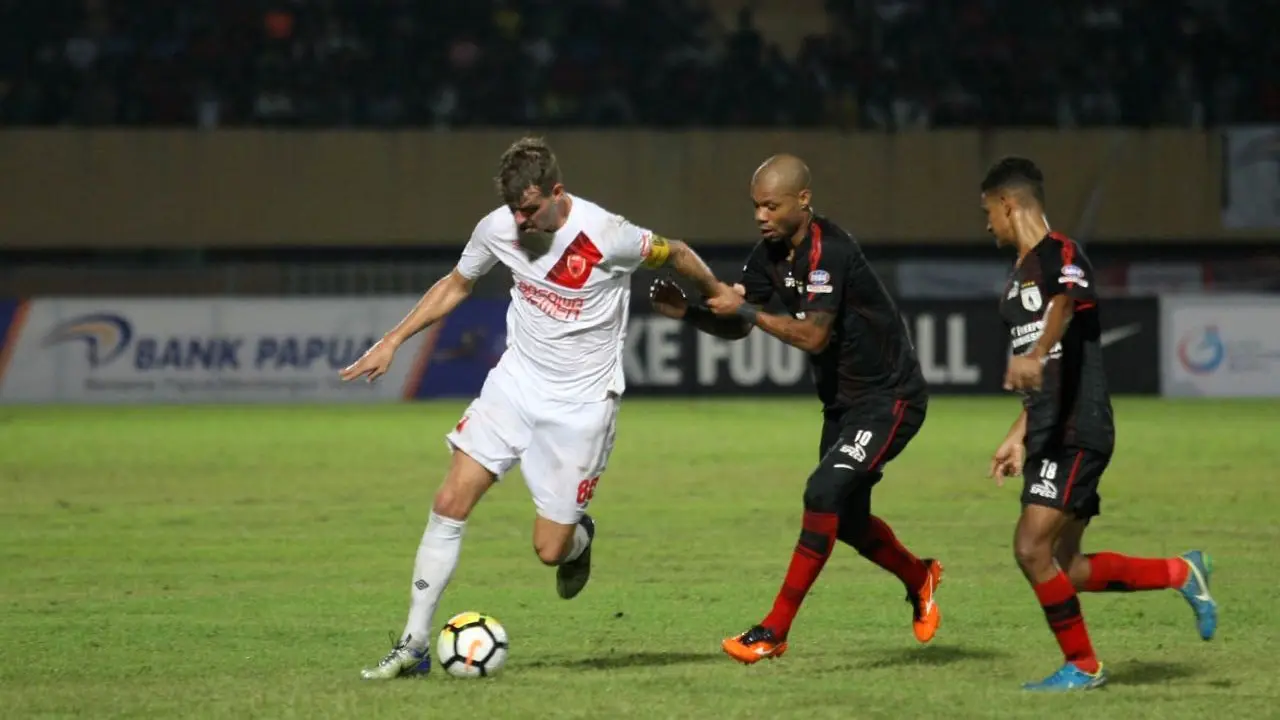 Persipura Jayapura vs PSM Makassar