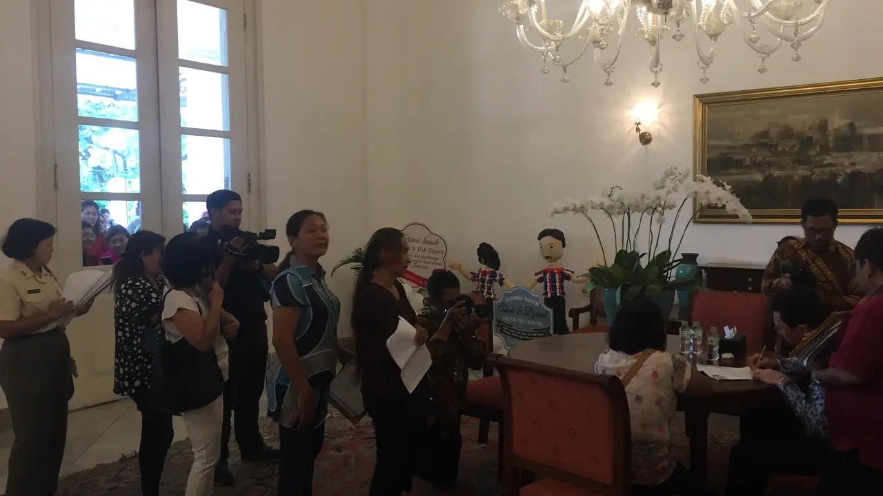 Ahok kembali menerima aduan dari warga