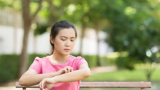 Ilustrasi gatal karena reaksi alergi/freepik.com/chajamp