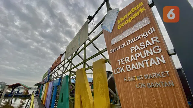 Geopark Meratus Kalimantan Selatan Kalsel Hanifah Dwi Nirwana