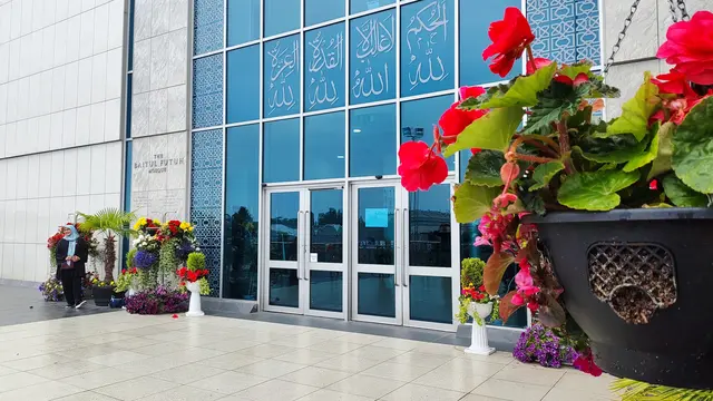 Baitul Futuh dibuka kembali untuk umum pada 2023 pasca-kebakaran hebat pada 2015. (Liputan6/Elin Kristanti)