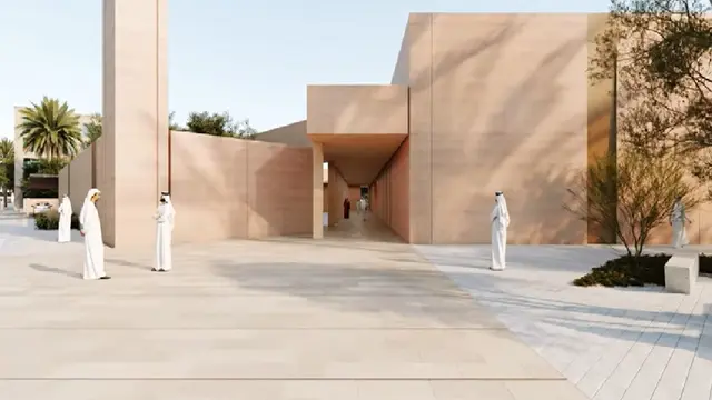 Abu Dhabi Punya Masjid Nol Emisi Karbon Pertama di Dunia, Segera Dibuka Oktober 2025