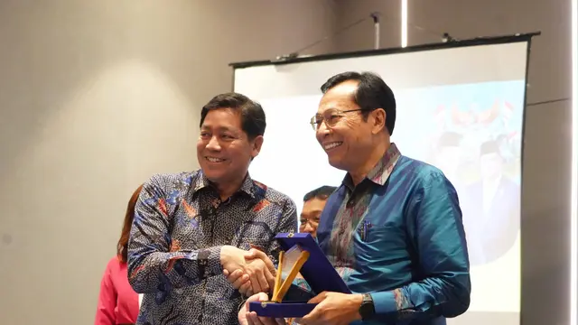 Forum Diskusi Publik Capaian Satu Tahun Kinerja Kabinet Merah Putih di Bidang Perekonomian “Kemajuan Ekonomi Menuju Asta Cita: Sudah Sejauh Apa?”, Senin (20/10/2025). (Dok Kemenko Perekonomian)