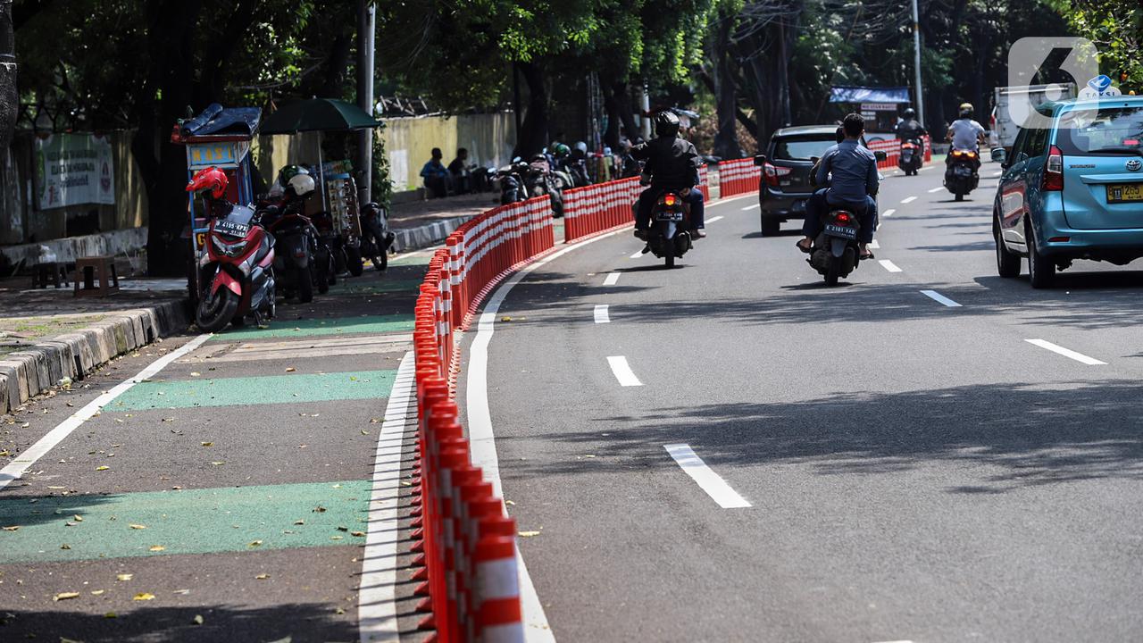 Pemprov DKI Jakarta Kembali Anggarkan Dana untuk Jalur Sepeda