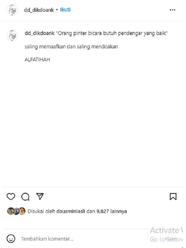 Dik Doank (Foto: Instagram/@dd_dikdoank)