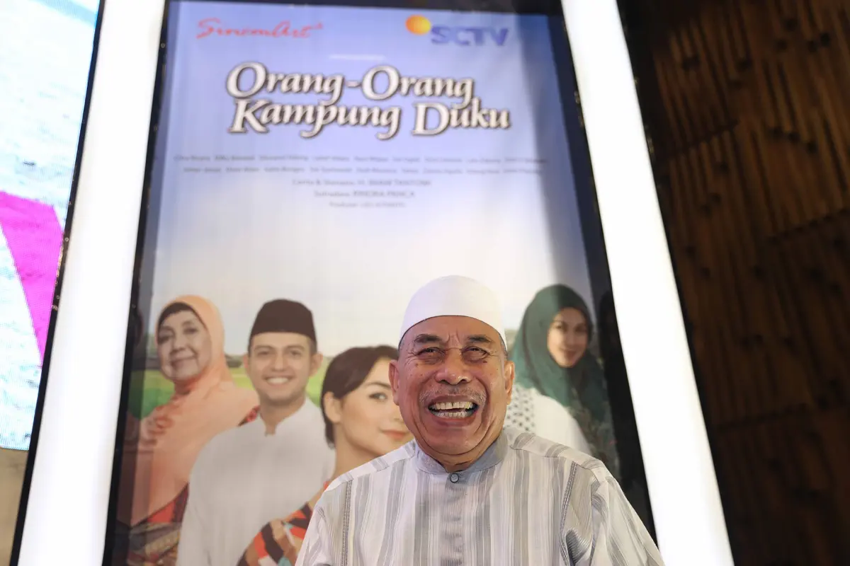 [Bintang] Akting Latief Sitepu Bikin 80 TV Warga Sumedang Hancur