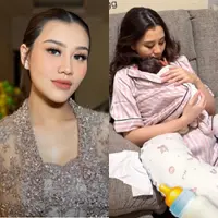 Tampilan Aaliyah Massaid setelah akad nikah Alyssa Daguise. [Instagram]