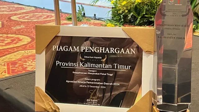 Jadi Motivasi Jajaran Pemprov Kaltim Tingkatkan Kinerja