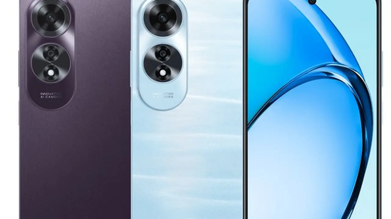 Warna OPPO A60