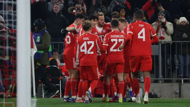 Bayern Munchen, Liga Champions