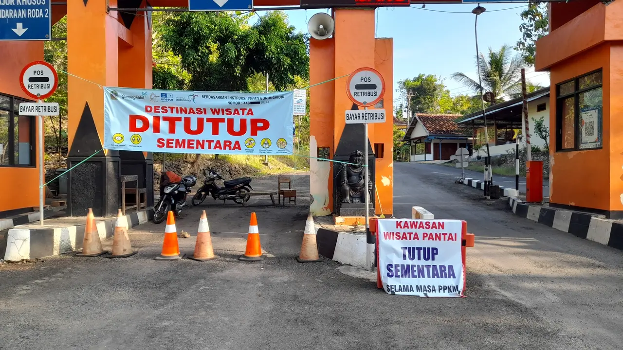 TPR Tutup