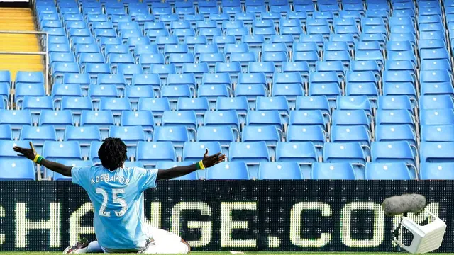 Momen Epic Sepak Bola Diedit Tanpa Penonton