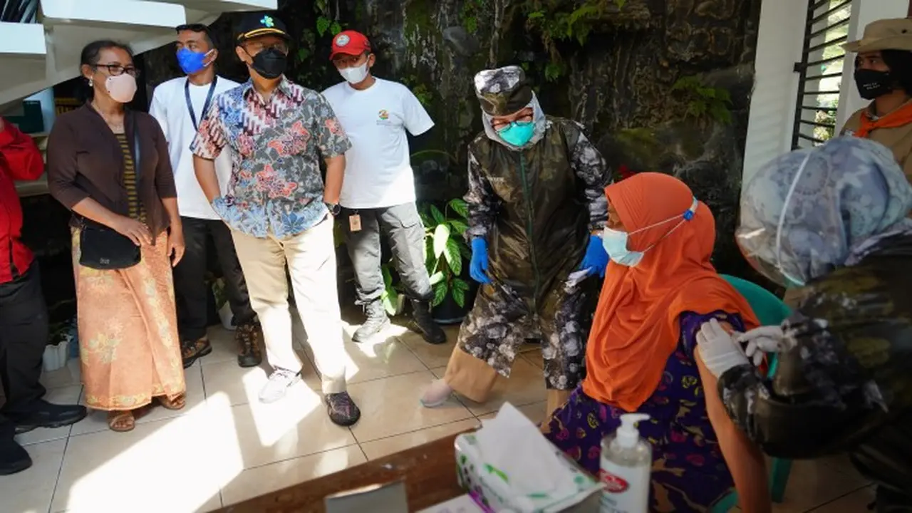 Menteri Kesehatan RI Budi Gunadi Sadikin