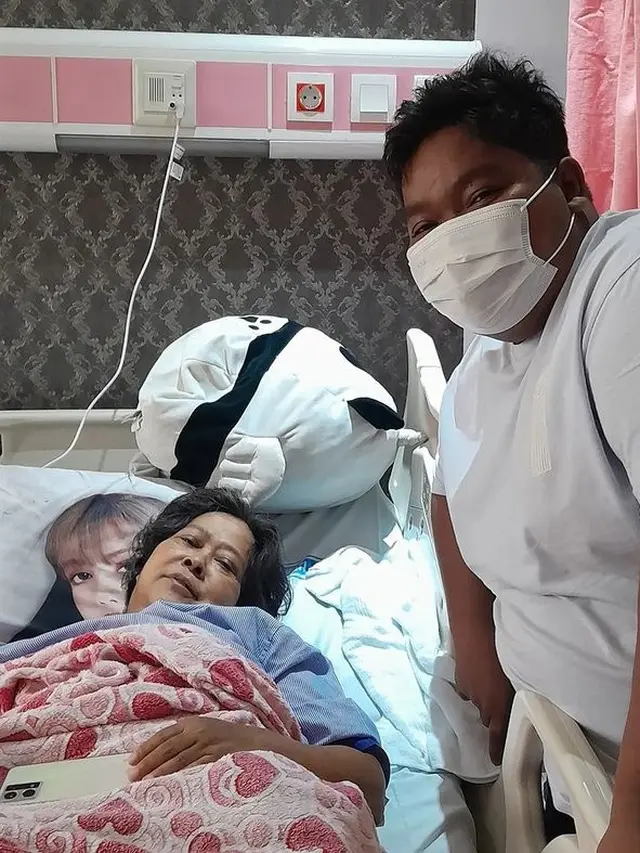 Suti Karno ‘Atun Si Doel’ Jalani Operasi