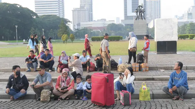 Antusiasme Warga Ikuti Program Mudik Gratis