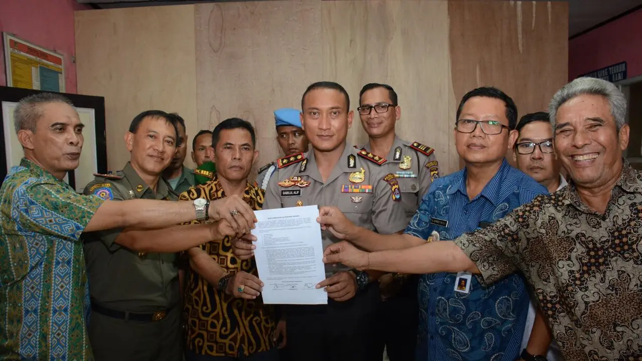 Viral Surat Aturan Kegiatan Agama di Tangerang.