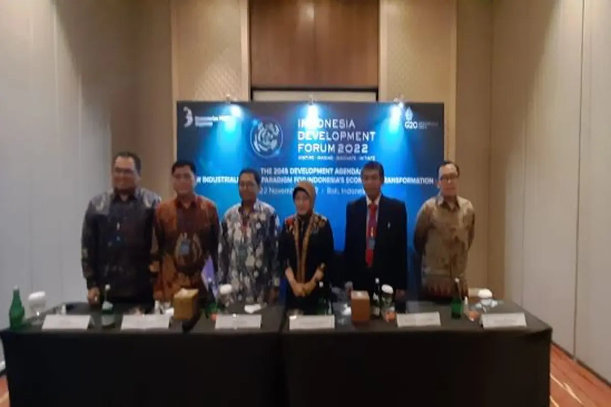 Indonesia Development Forum 2022 (Foto: Liputan6.com/Gagas Y.P)