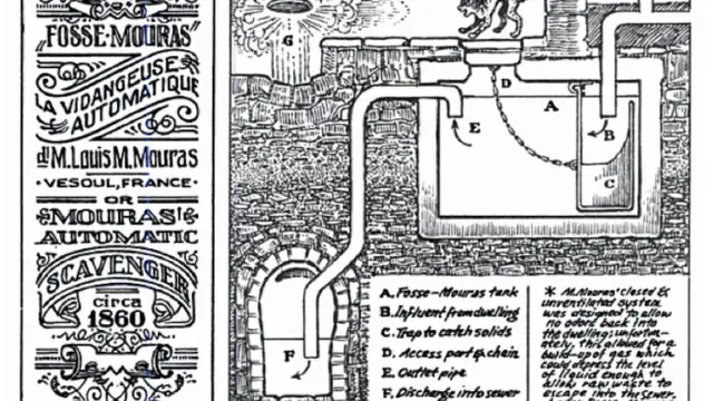 Beda Penampakan Septic Tank yang Meledak di Wajo Sulsel dan Fosil 163 Tahun Lalu