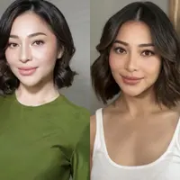 Tampilan Nikita Willy dengan potongan rambut pendek. [@nikitawillyofficial94/ @hairbyranggayusuf]