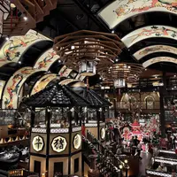 Ilustrasi rumah makan Tionghoa.