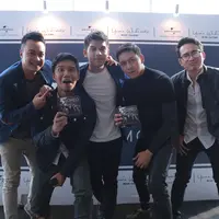 Grup vokal 5 Romeo butuh waktu empat tahun untuk mengeluarkan albumnya yang bertajuk #BUKAN MODUS. Grup ini diproduseri musisi Yovie Widianto. (Galih W Satria/Bintang.com)