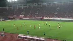Half Field Goal - Zhang Linpeng