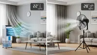 6 Perbandingan Air Cooler vs Misting Fan untuk Pendingin Ruangan
