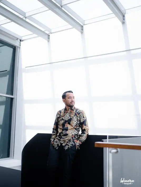 M Khairi calon suami Kiky Saputri. (Sumber: Instagram/poykhairi)