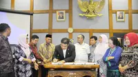 Komisi X DPR RI menyetujui Rancangan Undang-Undang tentang Sistem Perbukuan (RUU Sisbuk) untuk disahkan dalam rapat paripurna dewan.