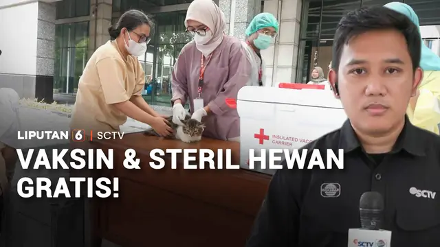 Vaksin dan Steril Hewan Gratis!